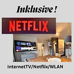 Appartement Gemuetlich 6, Netflix Und Kaffee Frei, Parken Vor Der Tuer *