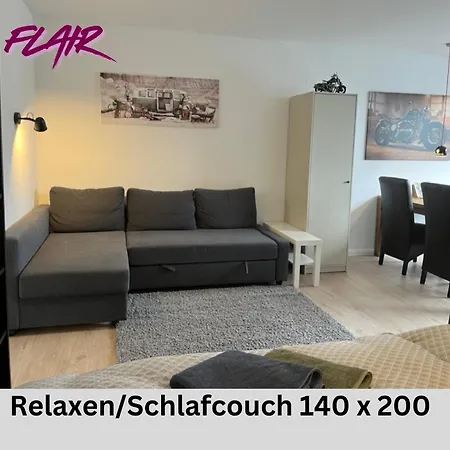 アパート Gemuetlich 6, Netflix Und Kaffee Frei, Parken Vor Der Tuer