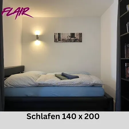 Gemuetlich 6, Netflix Und Kaffee Frei, Parken Vor Der Tuer *