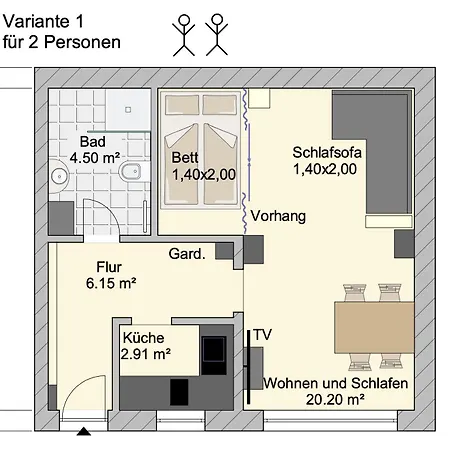 Gemuetlich 6, Netflix Und Kaffee Frei, Parken Vor Der Tuer Appartement