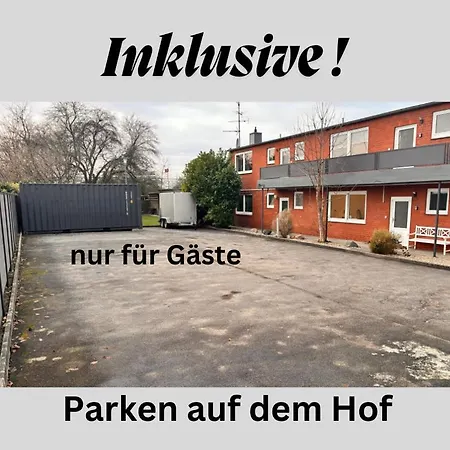 アパート Gemuetlich 6, Netflix Und Kaffee Frei, Parken Vor Der Tuer リューベック