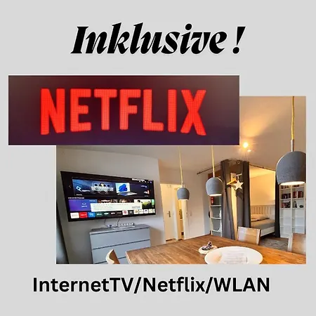 アパート Gemuetlich 6, Netflix Und Kaffee Frei, Parken Vor Der Tuer *