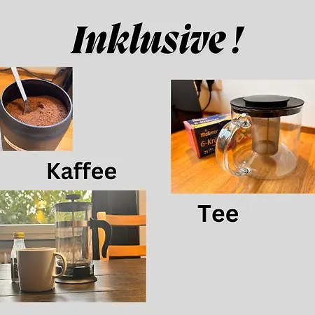 Lejlighed Gemuetlich 6, Netflix Und Kaffee Frei, Parken Vor Der Tuer Lübeck