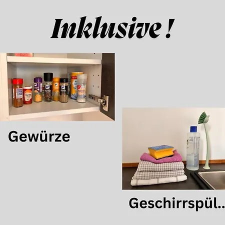 Gemuetlich 6, Netflix Und Kaffee Frei, Parken Vor Der Tuer Lejlighed