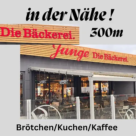 Gemuetlich 6, Netflix Und Kaffee Frei, Parken Vor Der Tuer * Lübeck
